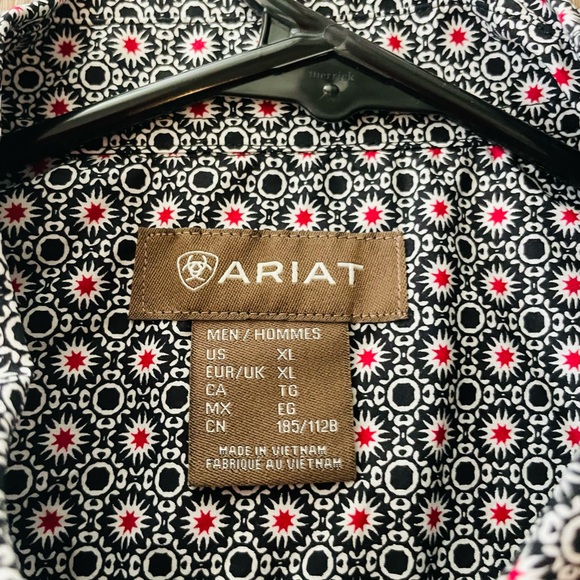 Ariat Men’s Oxford Dress Shirt - Picture 4 of 4